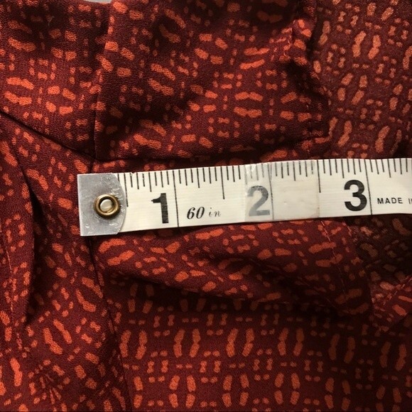 NWT Fab’rik Romper short boho long sleeves brown S - Picture 10 of 14